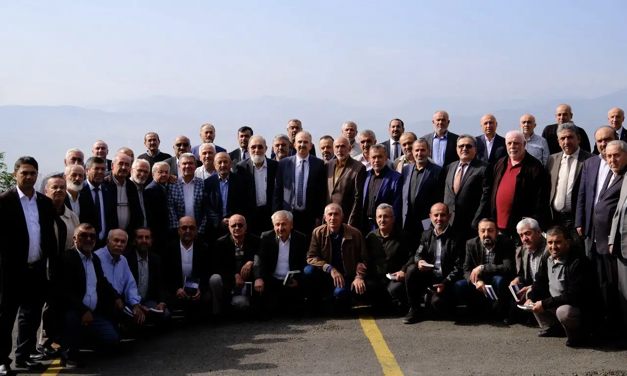 Kahramanmaraş’ta Emekli Din Görevlilerine Vefa Buluşması
