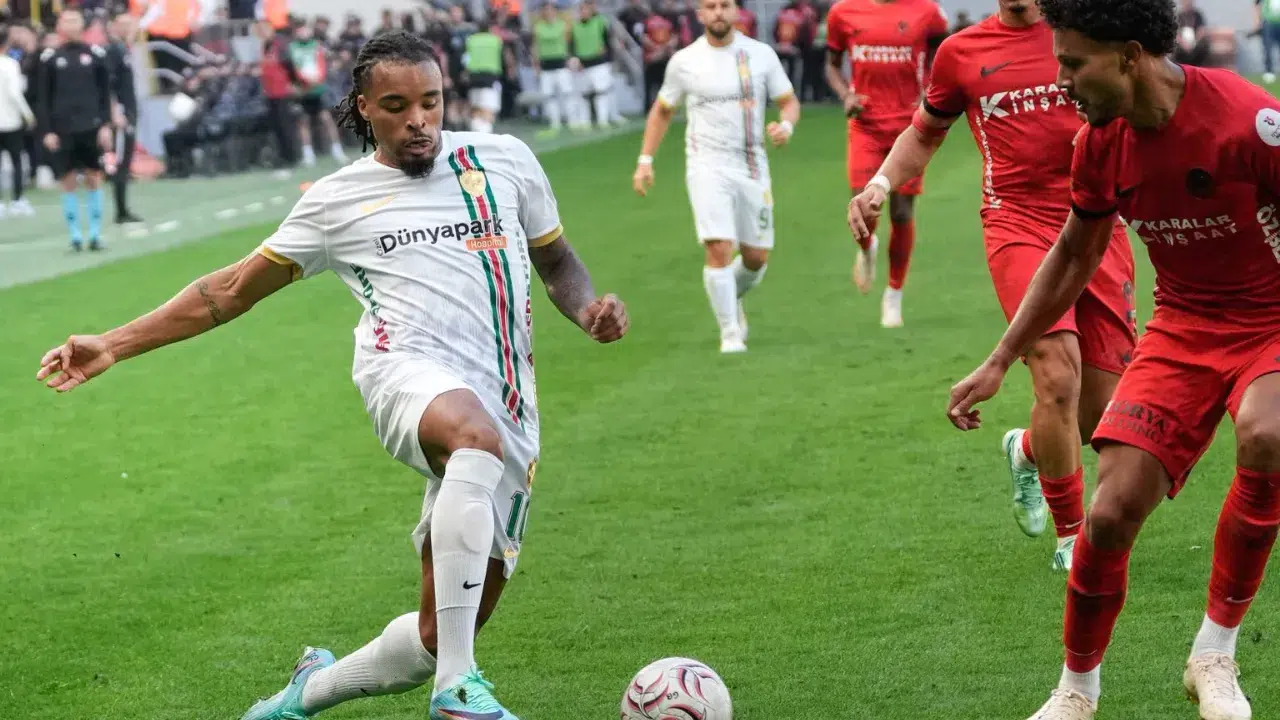 Gençlerbirliği–Amedspor Maçında Son Sözü Thalisson Söyledi
