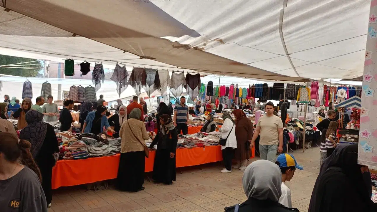 Kahramanmaraş'ta Kadın Üreticiler İçin Yeni Pazar Kuruluyor