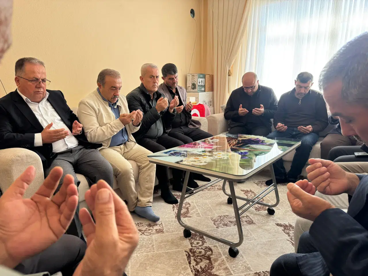 Mehmet Şahin’den Andırın’da Emre İspir’in Ailesine Taziye