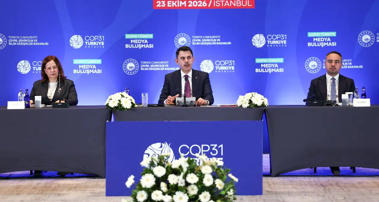 COP31 İçin Antalya Hazırlığı: Bakan Kurum Detayları Açıkladı