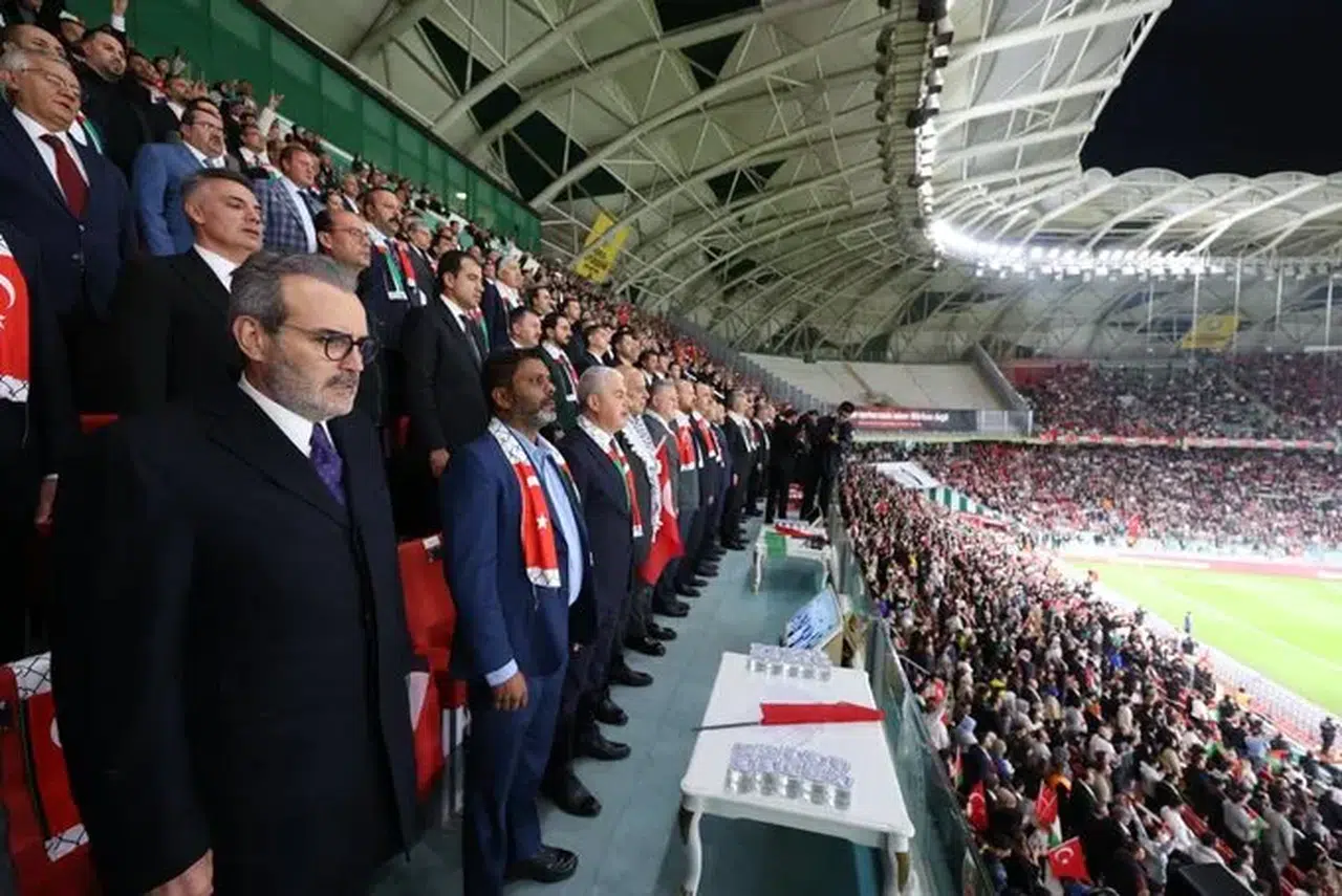 Mahir Ünal’dan Konya’da Filistin’e Dayanışma Mesajı