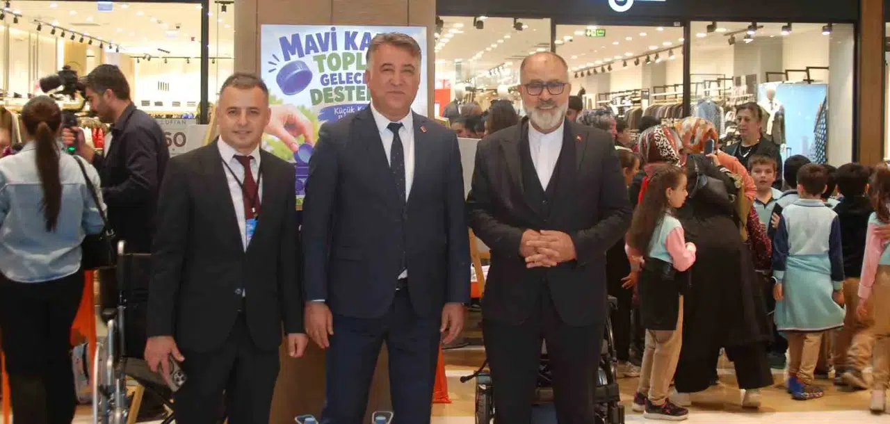 Kahramanmaraş’ta Mavi Kapaklarla 15 Bin 700 Araç Desteği