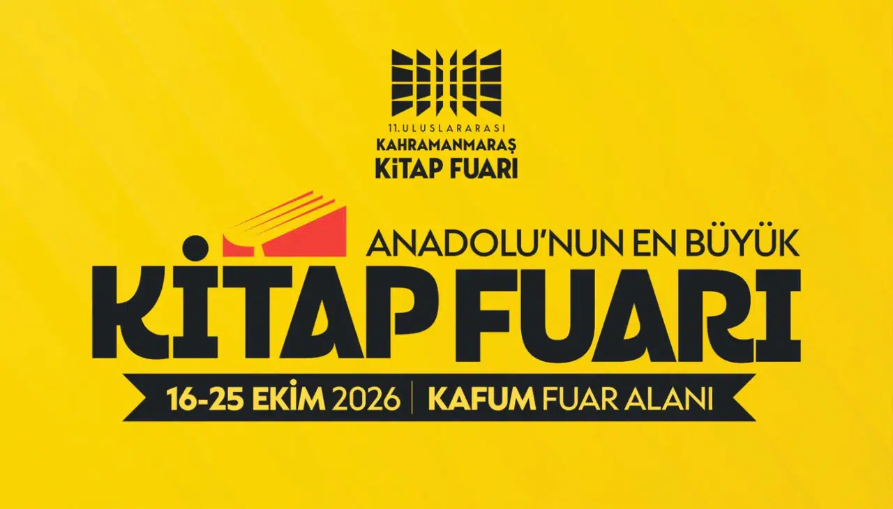 Kahramanmaraş Kitap Fuarı İçin Geri Sayım Başladı