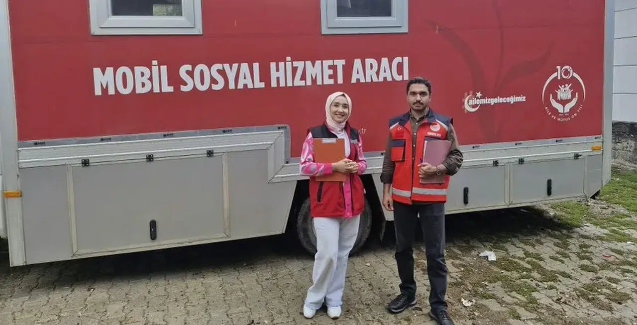 Kahramanmaraş’ta hizmet veren araç Malatya’ya gidiyor