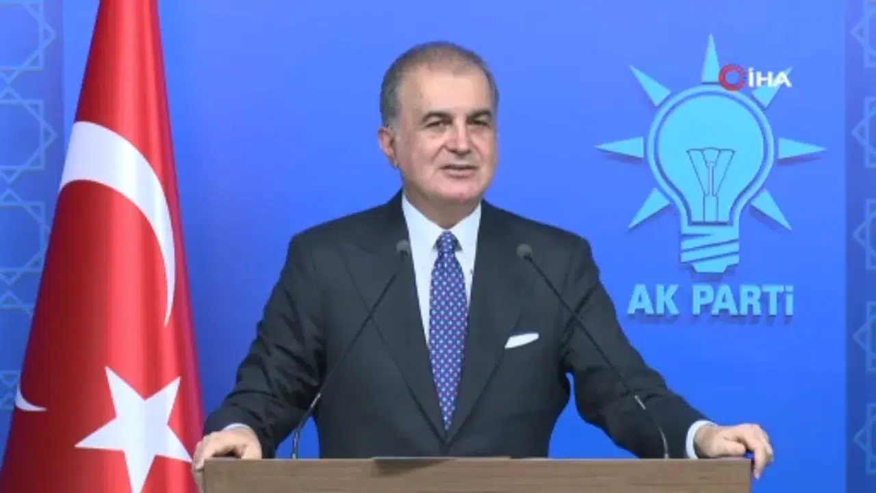Ömer Çelik’ten Fon Soruşturması Mesajı: "Kamera Bantlama Yok"