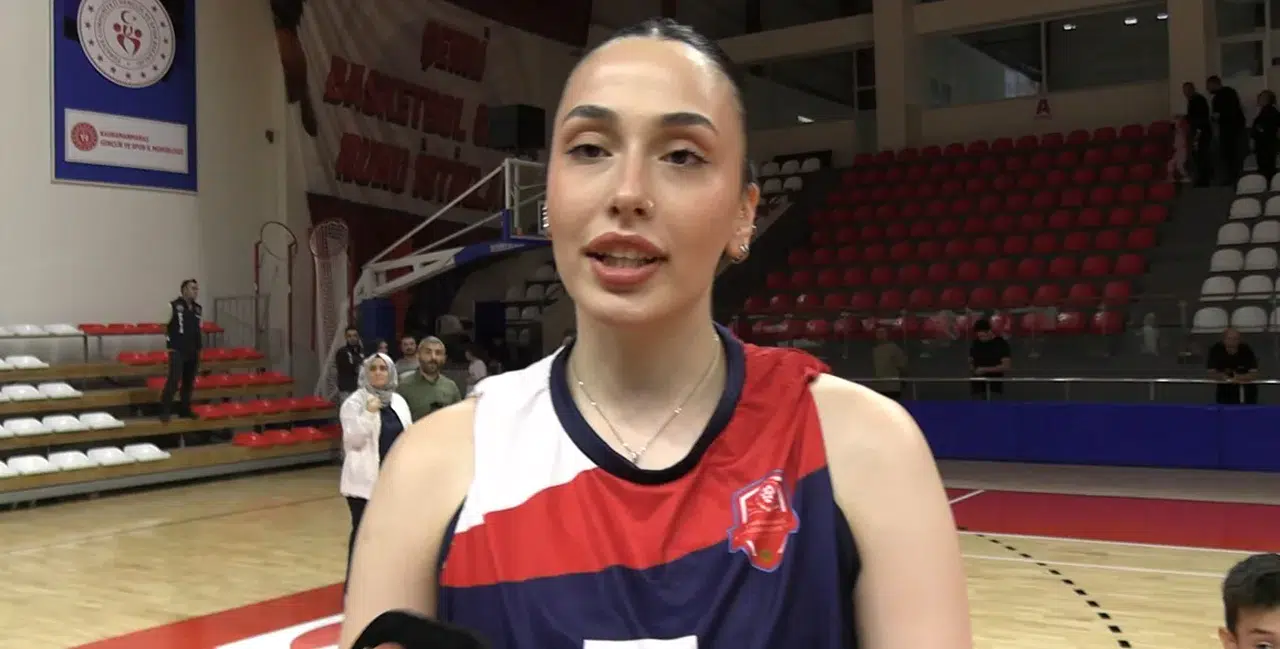 Aleyna Çelik: “Takımca Hep Beraber Ayağa Kalkmayı Başardık”
