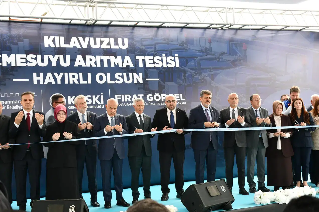 Kahramanmaraş’ta 175 milyon TL’lik tesis açıldı!
