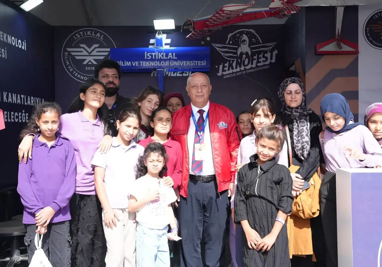 İstiklal Bilim ve Teknoloji Üniversitesi TEKNOFEST 2026’da