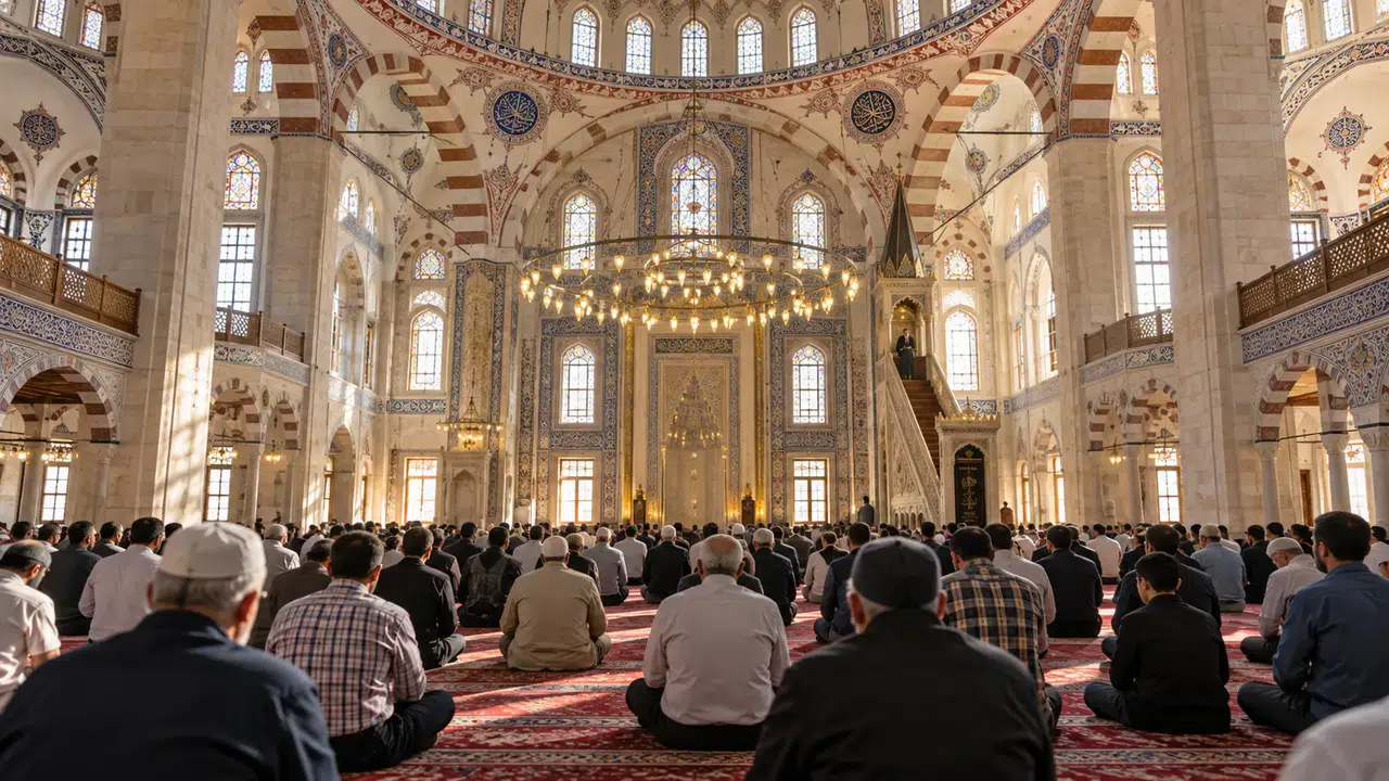 Kahramanmaraş’ta 9 Ekim cuma namazı saati açıklandı
