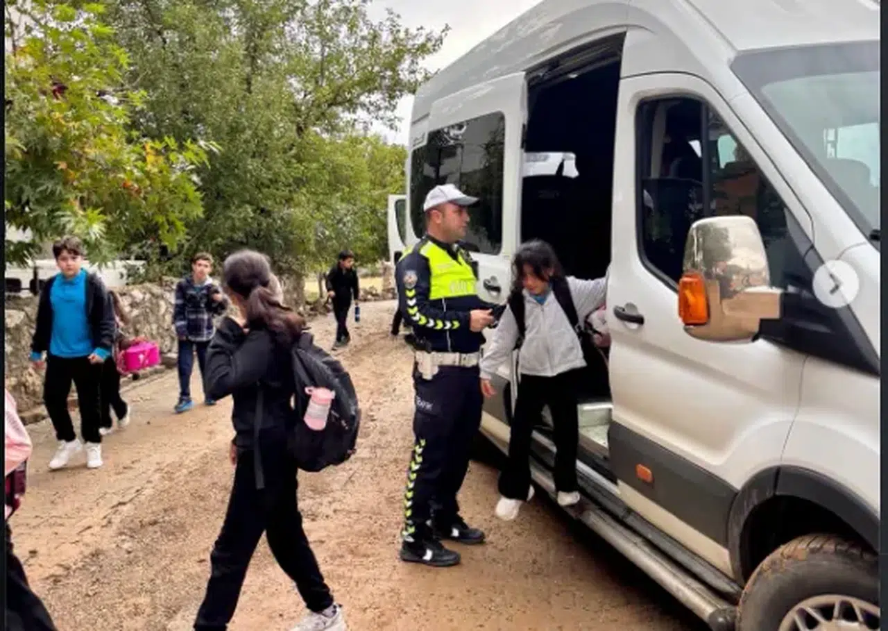 Kahramanmaraş’ta çocukların güvenliği için denetim