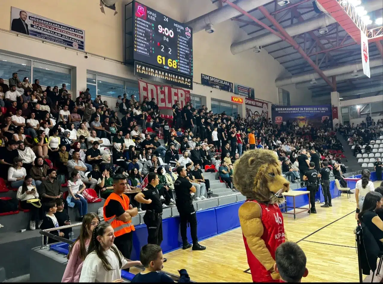 Kipaş İstiklal Basketbol, Mersin Spor’a 73-85 Mağlup Oldu
