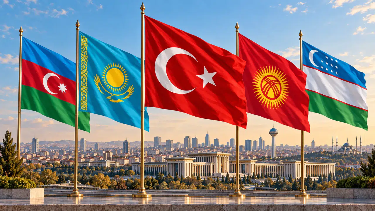 Türk Dünyasının Liderleri Ankara Zirvesi’nde Buluştu