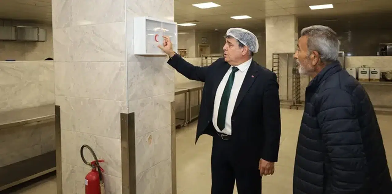 Kahramanmaraş’ta yurtların mutfağına gıda denetimi