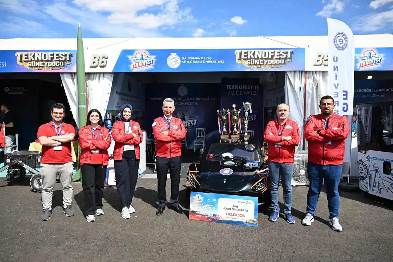 KSÜ, TEKNOFEST Güneydoğu’da Teknoloji Ekipleriyle Yer Aldı