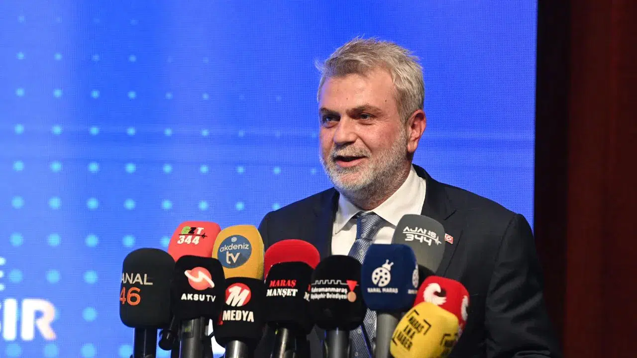 Başkan Görgel: Kahramanmaraş için 114 projeden 71'inde çalışmalar başladı
