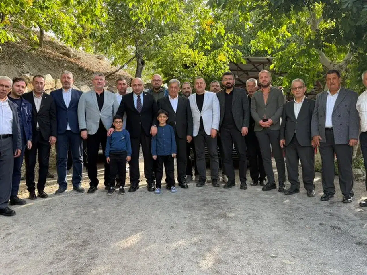 Mehmet Şahin’den Çatmayayla’ya ziyaret