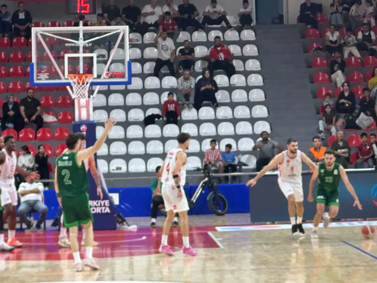 KİPAŞ KBB Devreye Önde Girdi: Keçiören Bağlum Karşısında 44-33