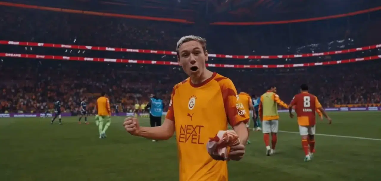 Galatasaray - Barcelona Maçında İlk Yarıda Eşitlik: 1-1