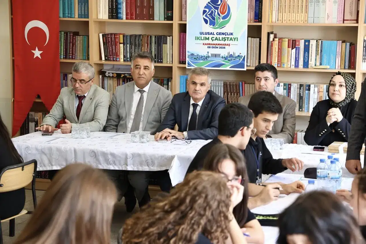 Kahramanmaraş’ta Gençlerin İklim İçin Çözüm Önerileri Ele Alındı
