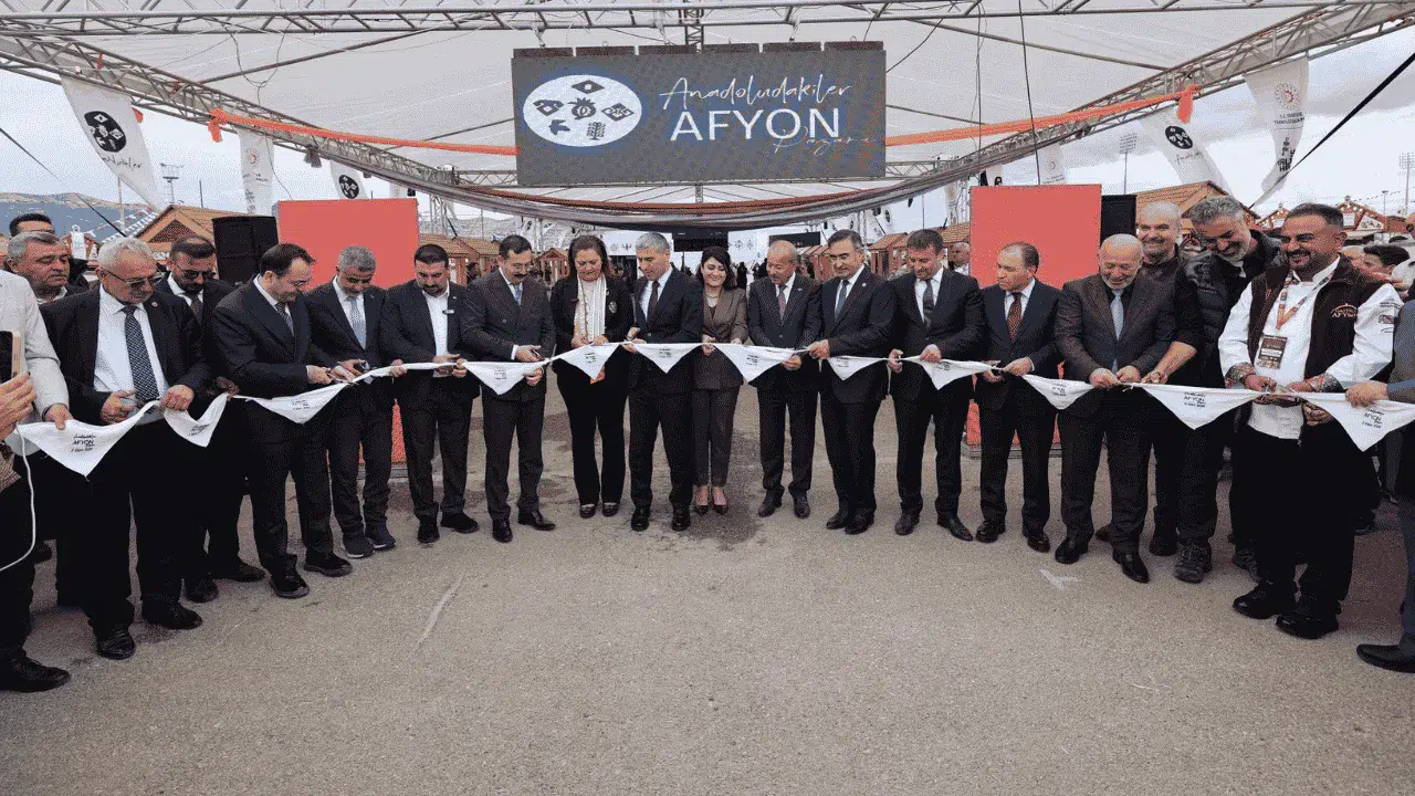 Kahramanmaraş Lezzetleri Gastro Afyon’da İlgi Gördü
