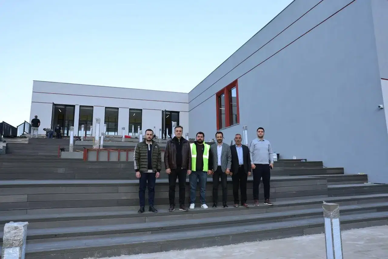 Elbistan’a 4 Bin 500 Metrekarelik Kütüphane