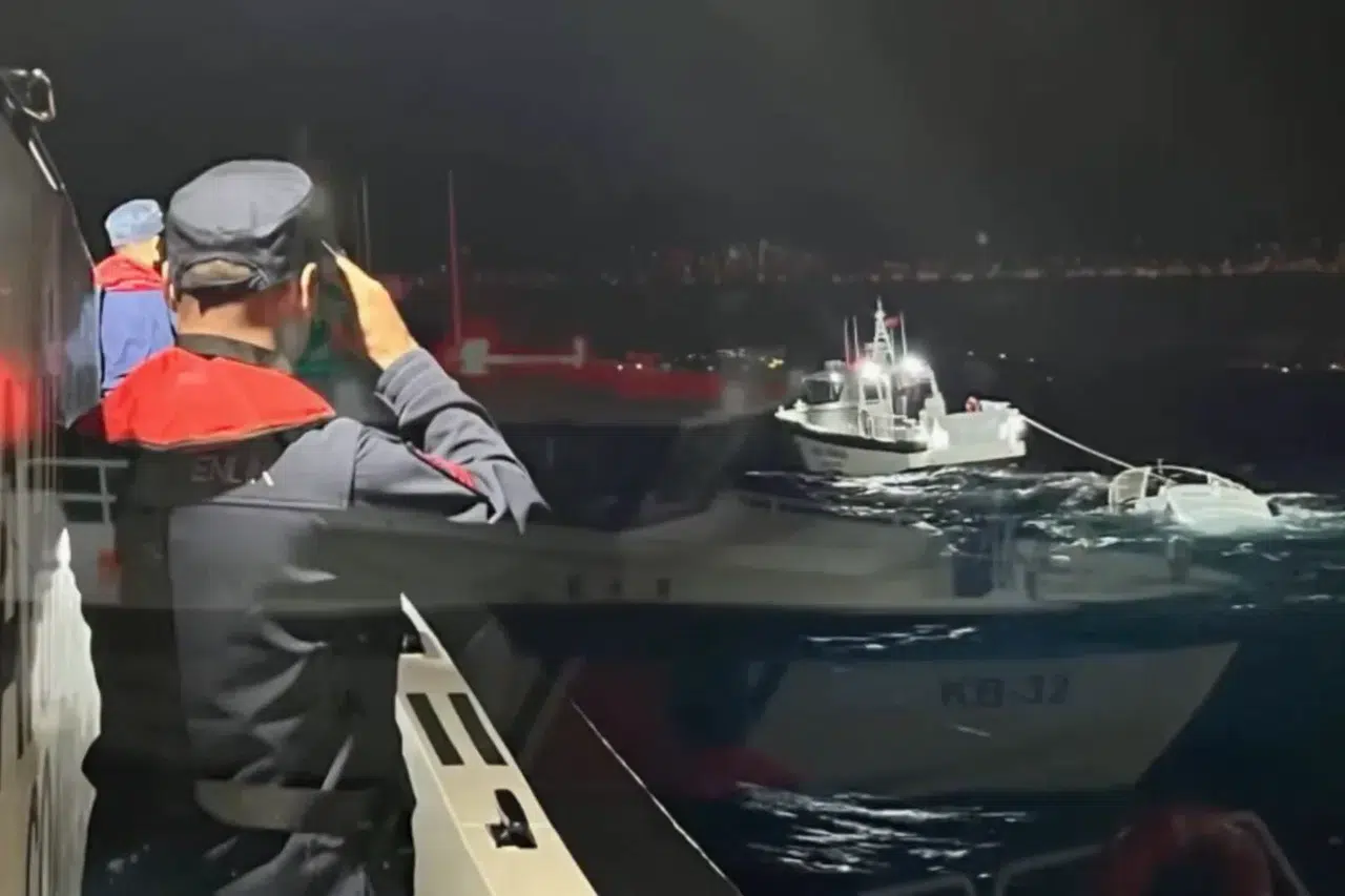 Ayvalık'ta batan tekneden acı haber! Kayıp kişinin cansız bedeni bulundu