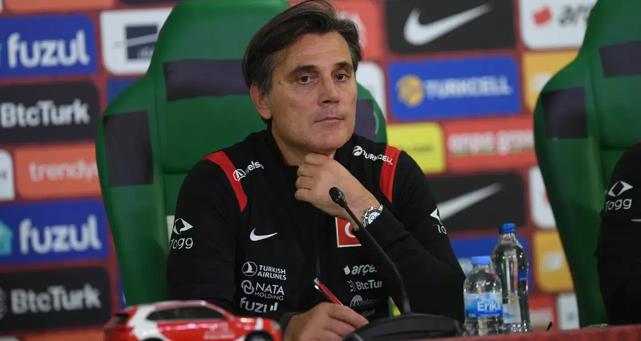 Montella’dan İtalya Maçı Öncesi Dikkat Çeken Açıklamalar