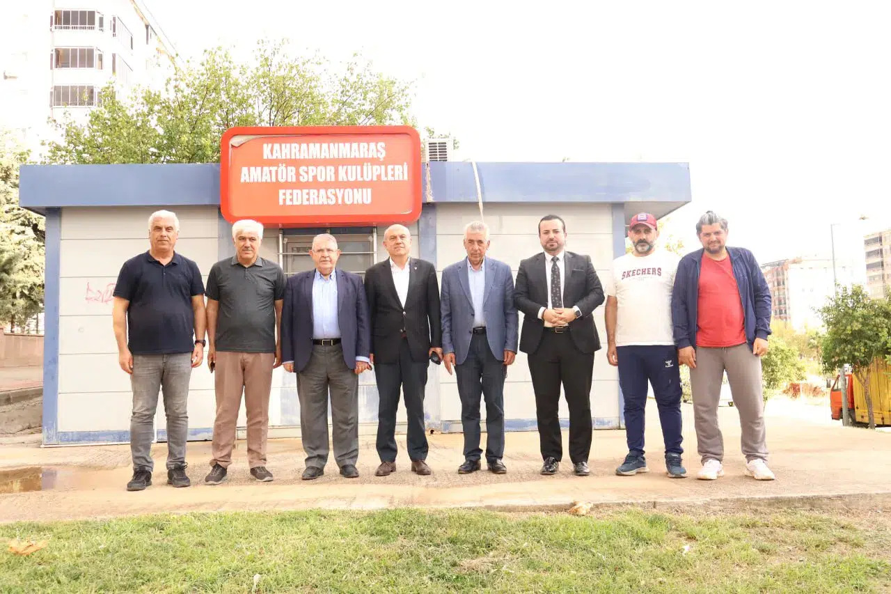 Hanefi Mahçiçek’ten Ekrem Karaoğlan ve ASKF’ye Ziyaret