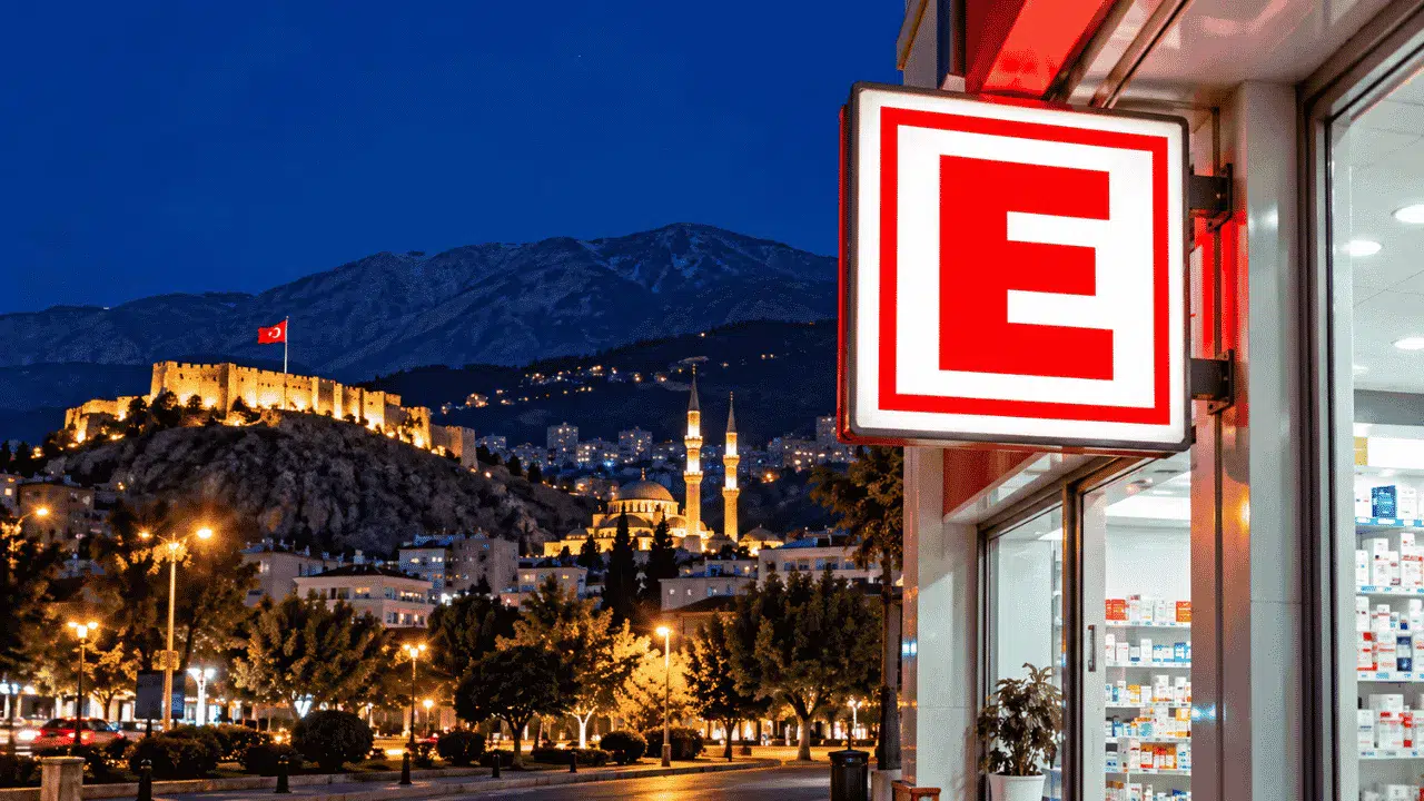 Kahramanmaraş’ta Bugün Nöbetçi Eczaneler