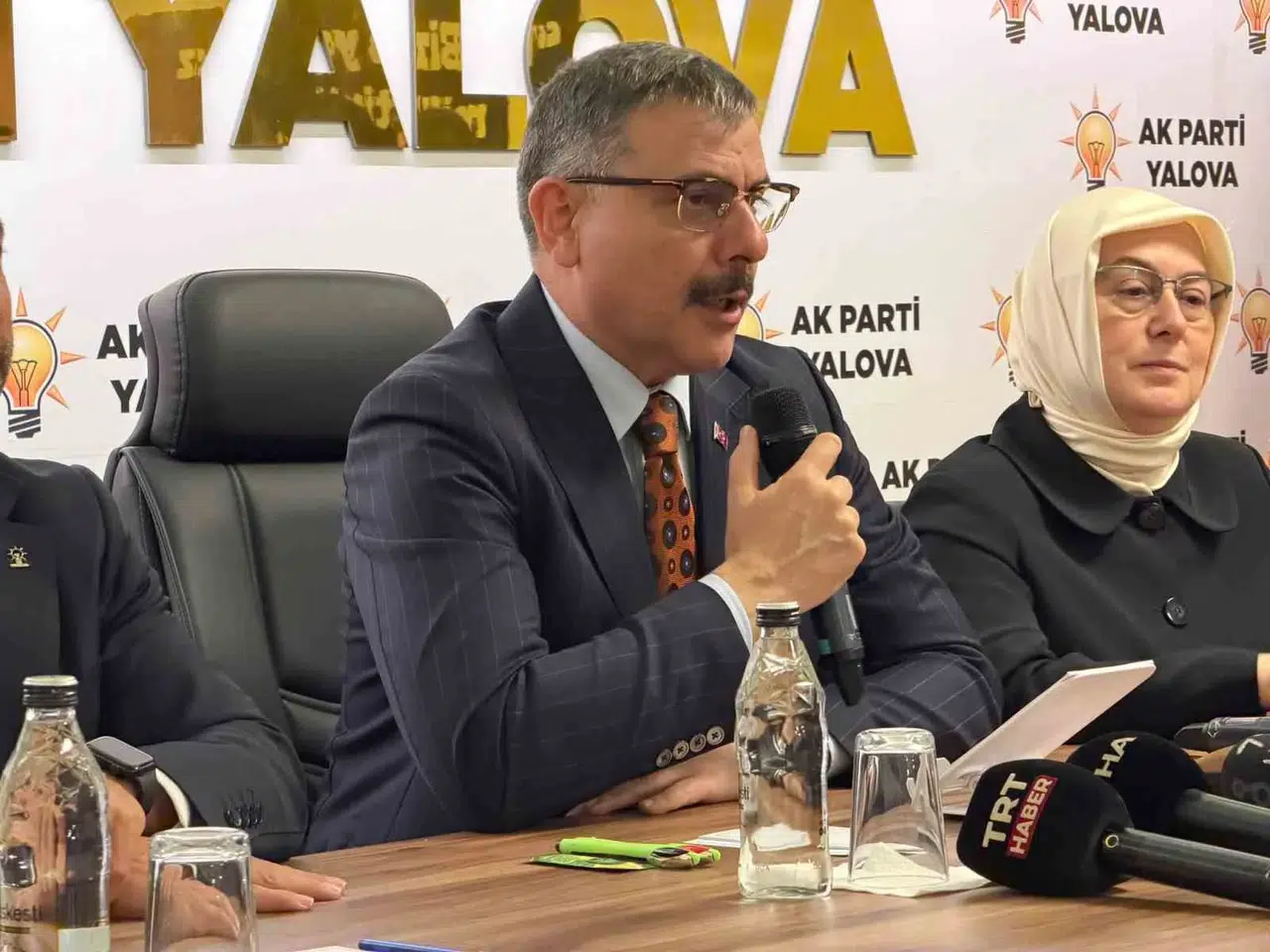 Bakan Çiftçi: "600 Örgüte Bin 675 Operasyon Yaptık"