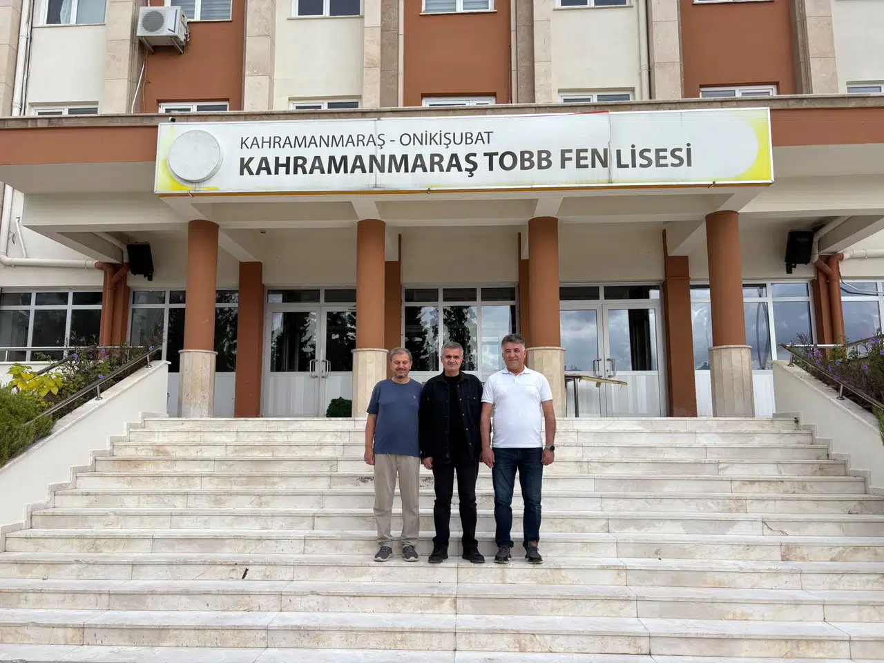 Kahramanmaraş’ta güçlendirmesi tamamlanan TOBB Fen Lisesi eğitime hazır