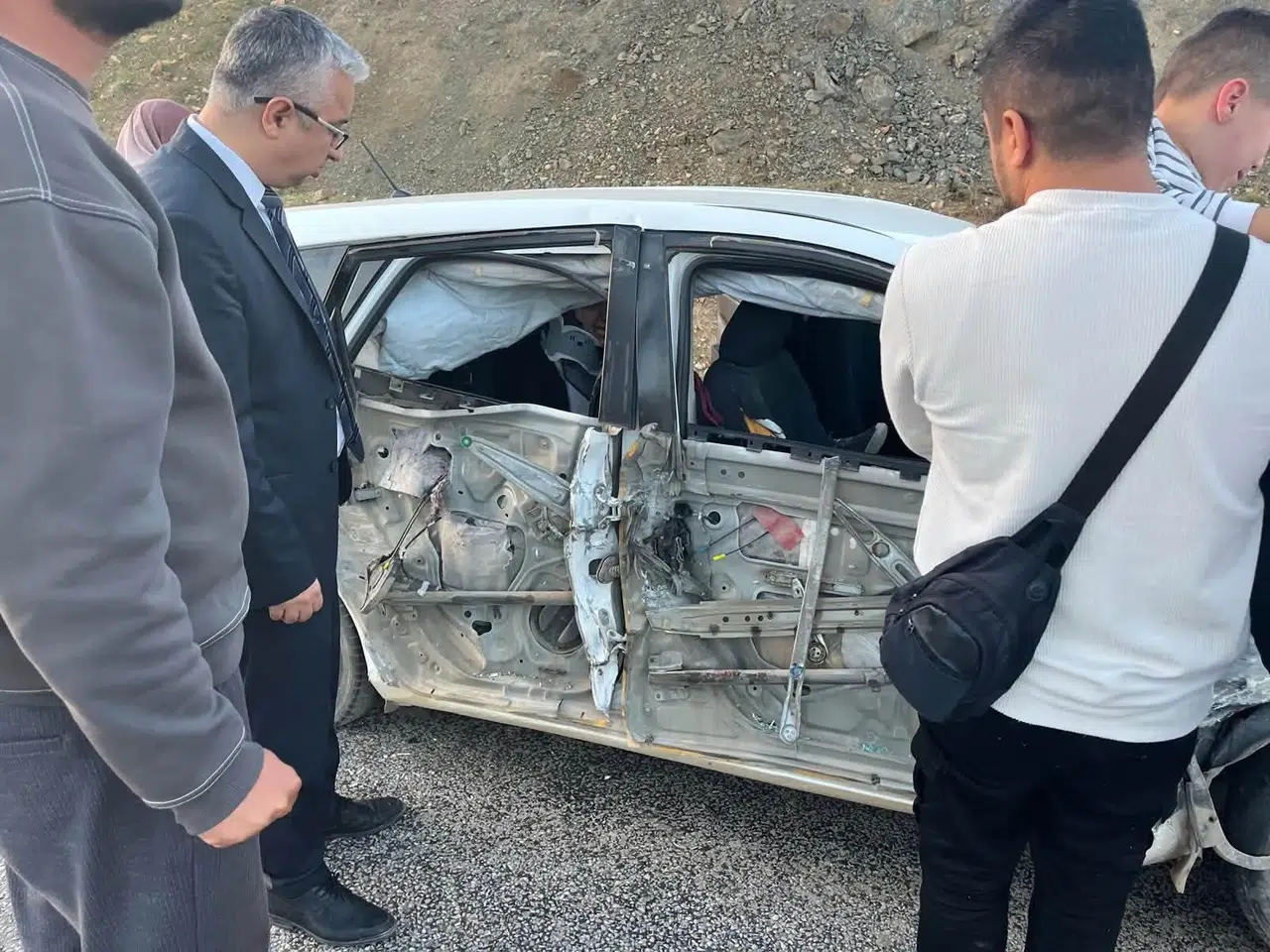 Erkan Gürbüz’den Yol Tepkisi: “Asıl Vebal İse Bizlerin”
