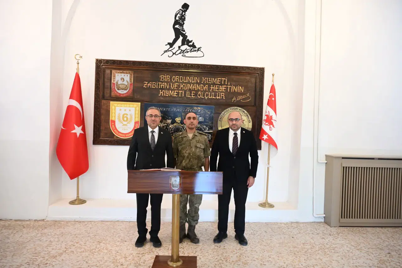 İrfan Karatutlu Ve Mehmet Şahin’den Hakan Kan’a Ziyaret
