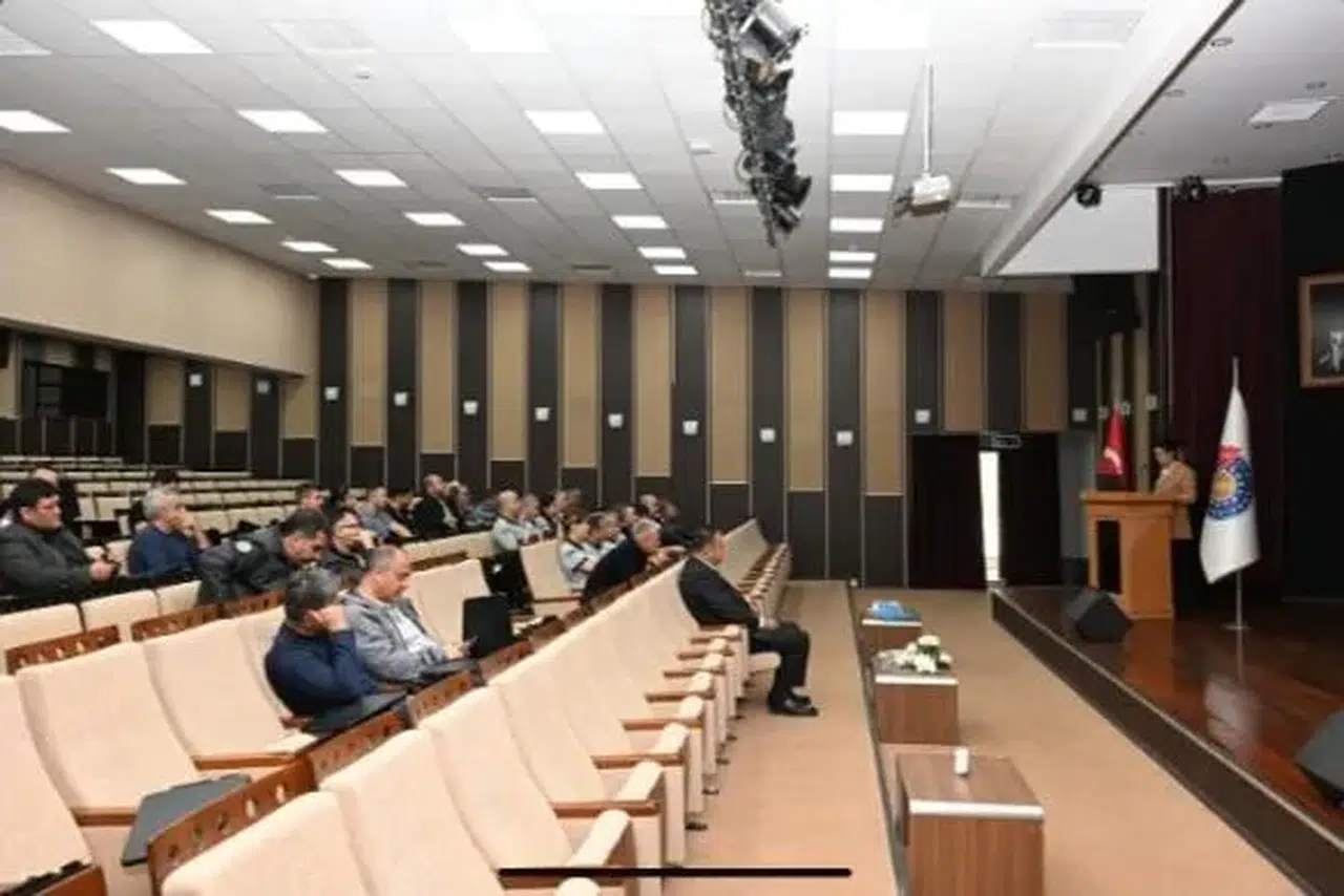 Kahramanmaraş’ta Üniversite Güvenlik Görevlilerine Eğitim