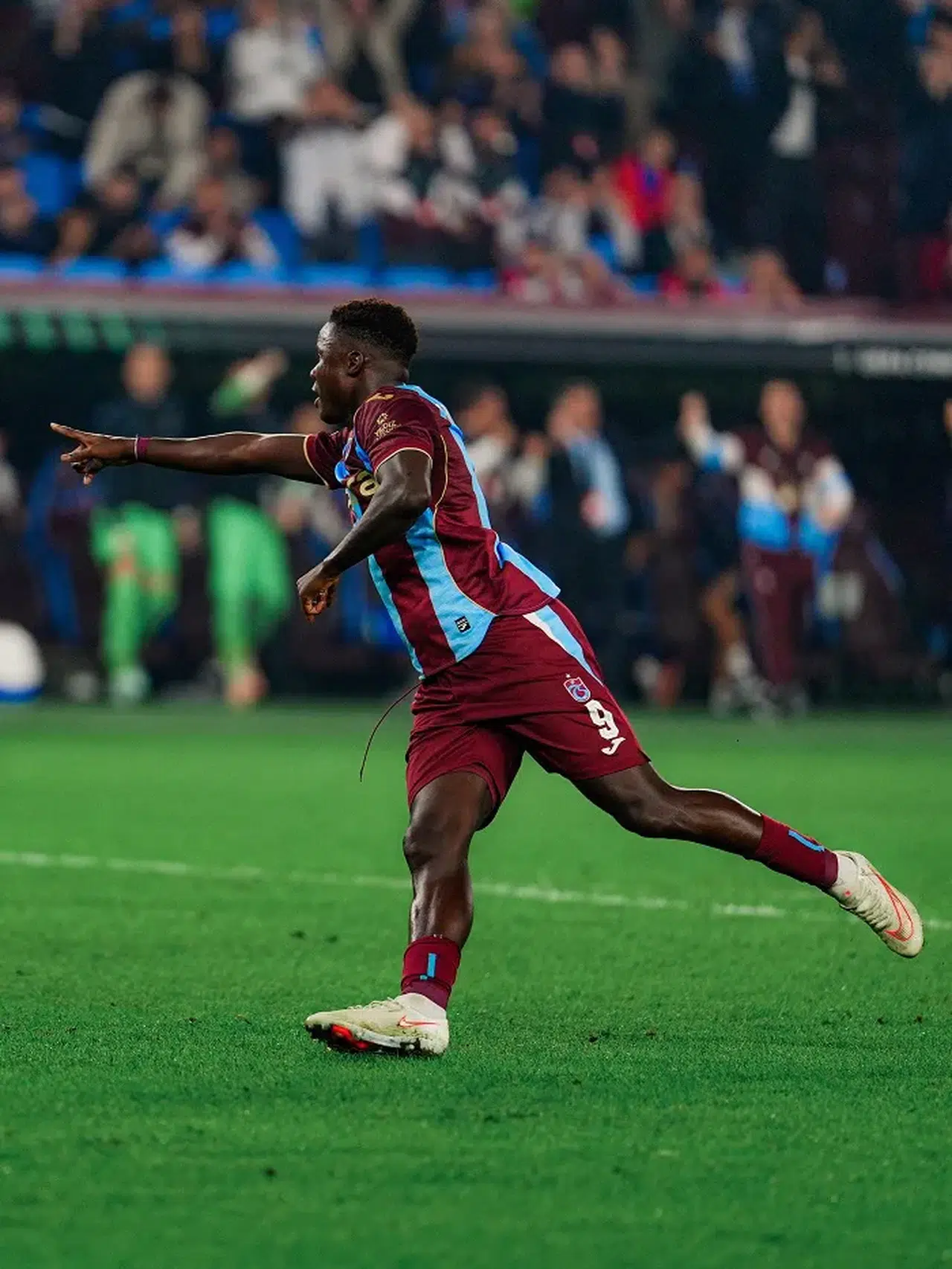 Trabzonspor–Hearts Maçında Salah Ve Franculino İmzalı İki Gol
