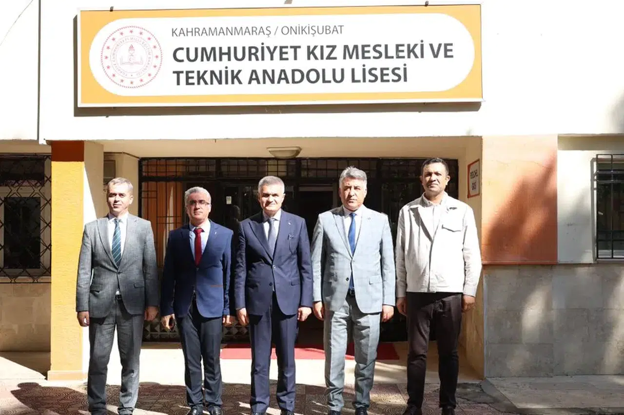 Turan Akpınar’dan Cumhuriyet MTAL’ye eğitim ziyareti