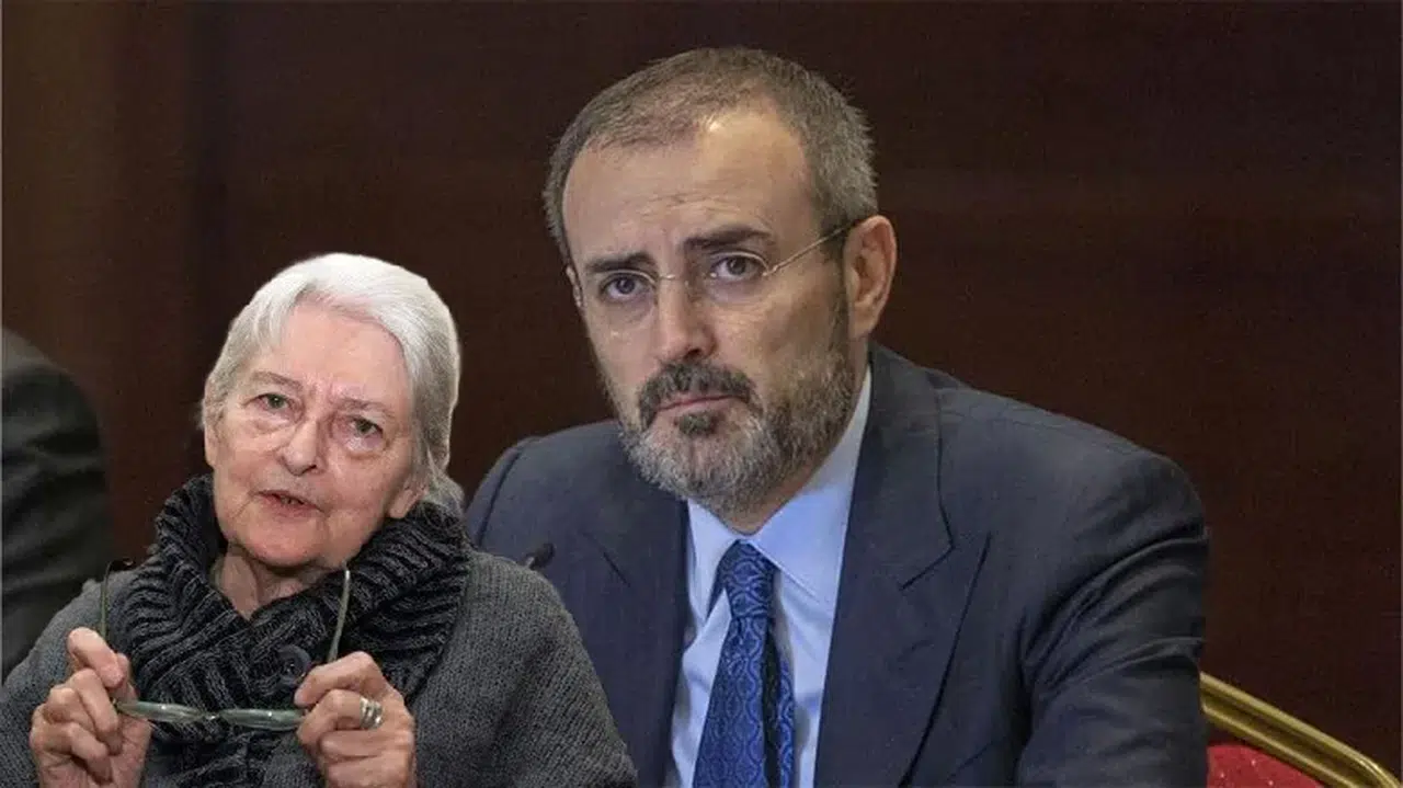 Mahir Ünal’dan İoanna Kuçuradi İçin Başsağlığı Mesajı