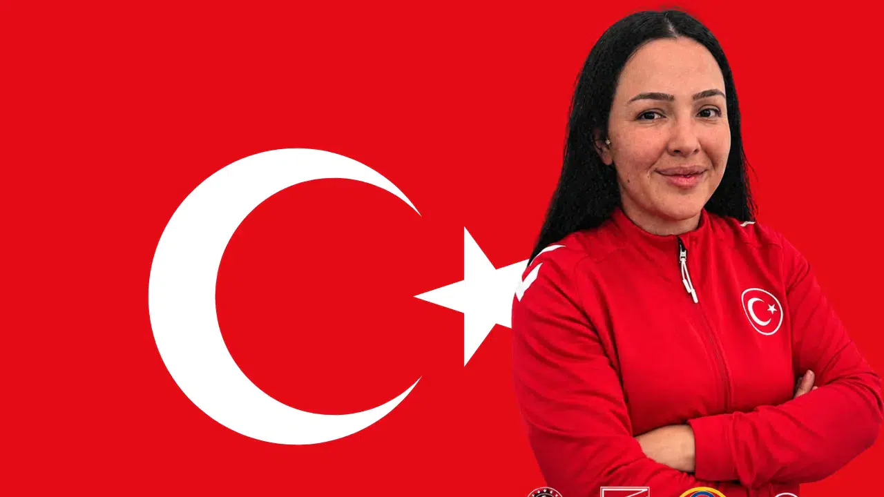Kahramanmaraşlı Safiye Temizdemir Avrupa Şampiyonu Oldu