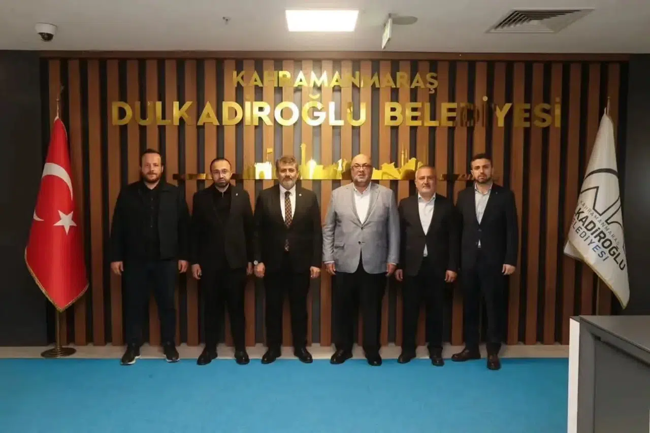 Kahramanmaraş Milletvekili Debgici’den Akpınar’a Ziyaret