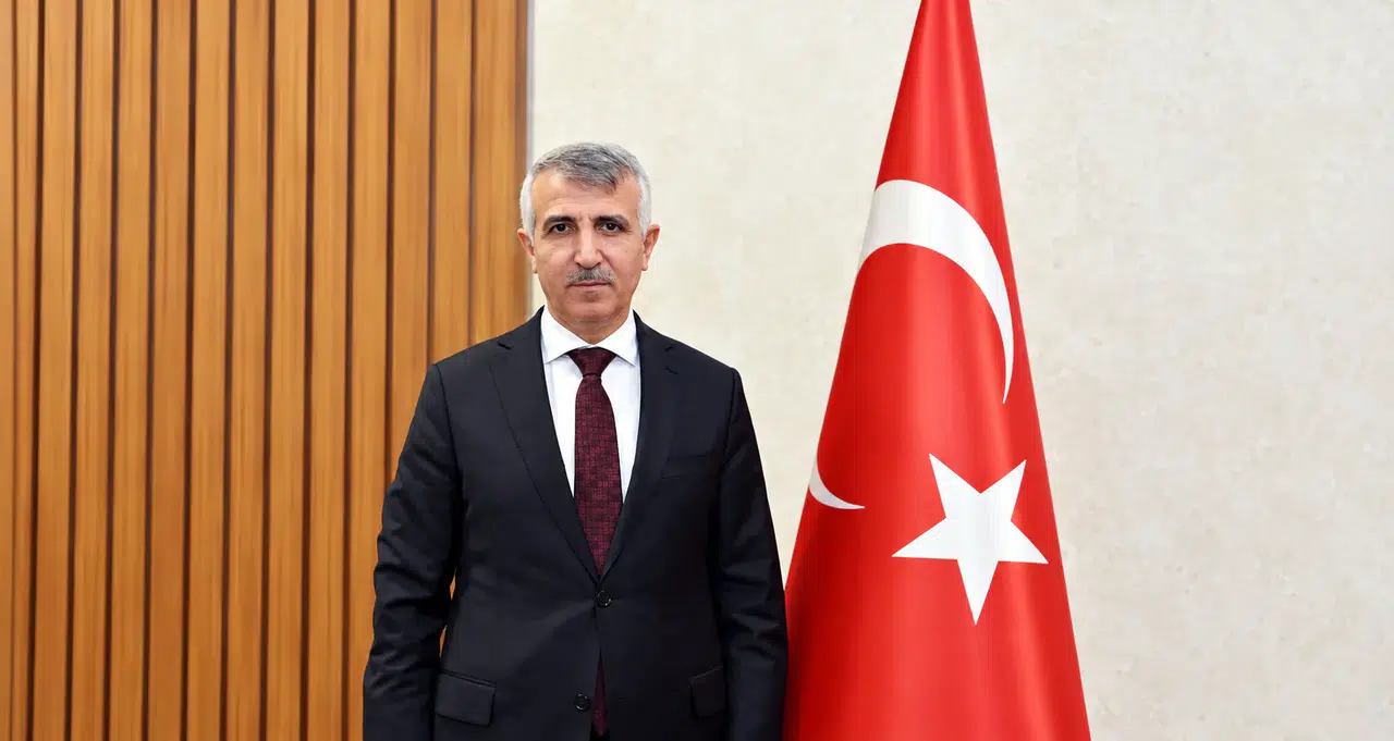Vali Ünlüer’den 29 Ekim mesajı: Cumhuriyet vurgusu