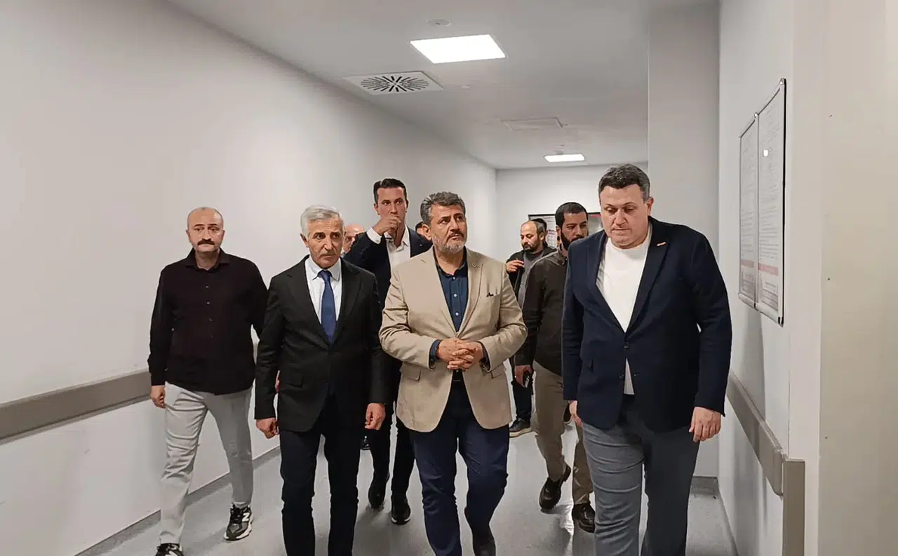 Vali Ünlüer’den Zuhal Karakoç’un Sağlık Durumuna İlişkin Açıklama