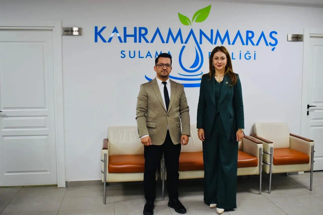 Zuhal Karakoç’tan Kahramanmaraş Sulama Birliğine Ziyaret
