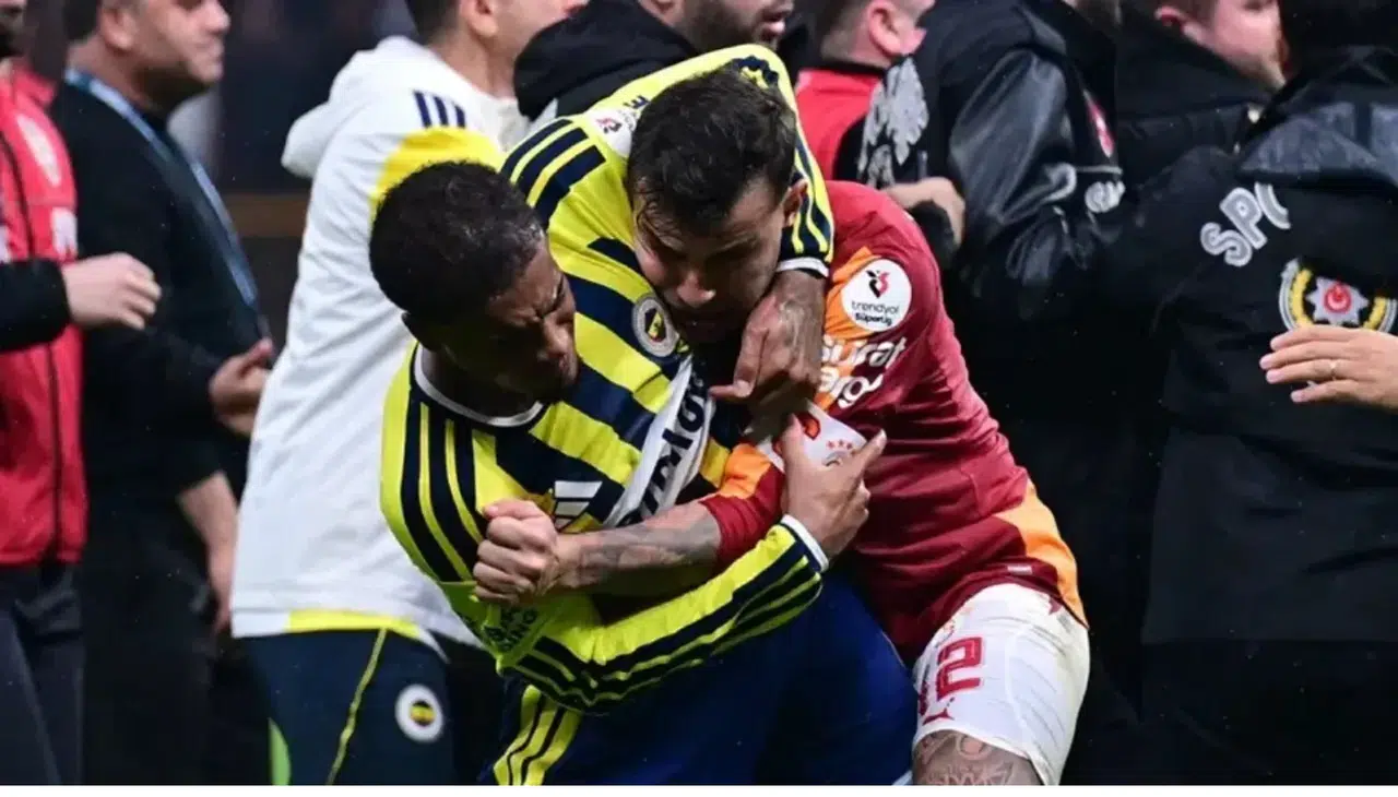 Derbi cezaları açıklandı: Bardakcı ve Brown'a men!