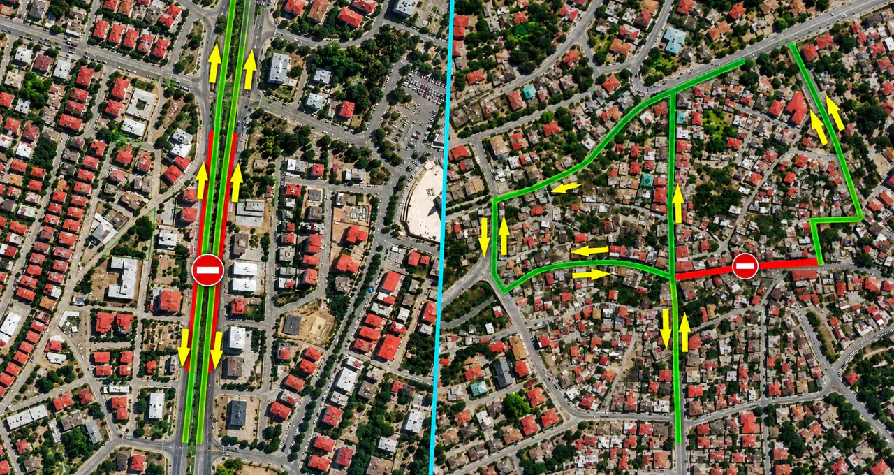 Kahramanmaraş’ta iki güzergâh geçici olarak kapanıyor