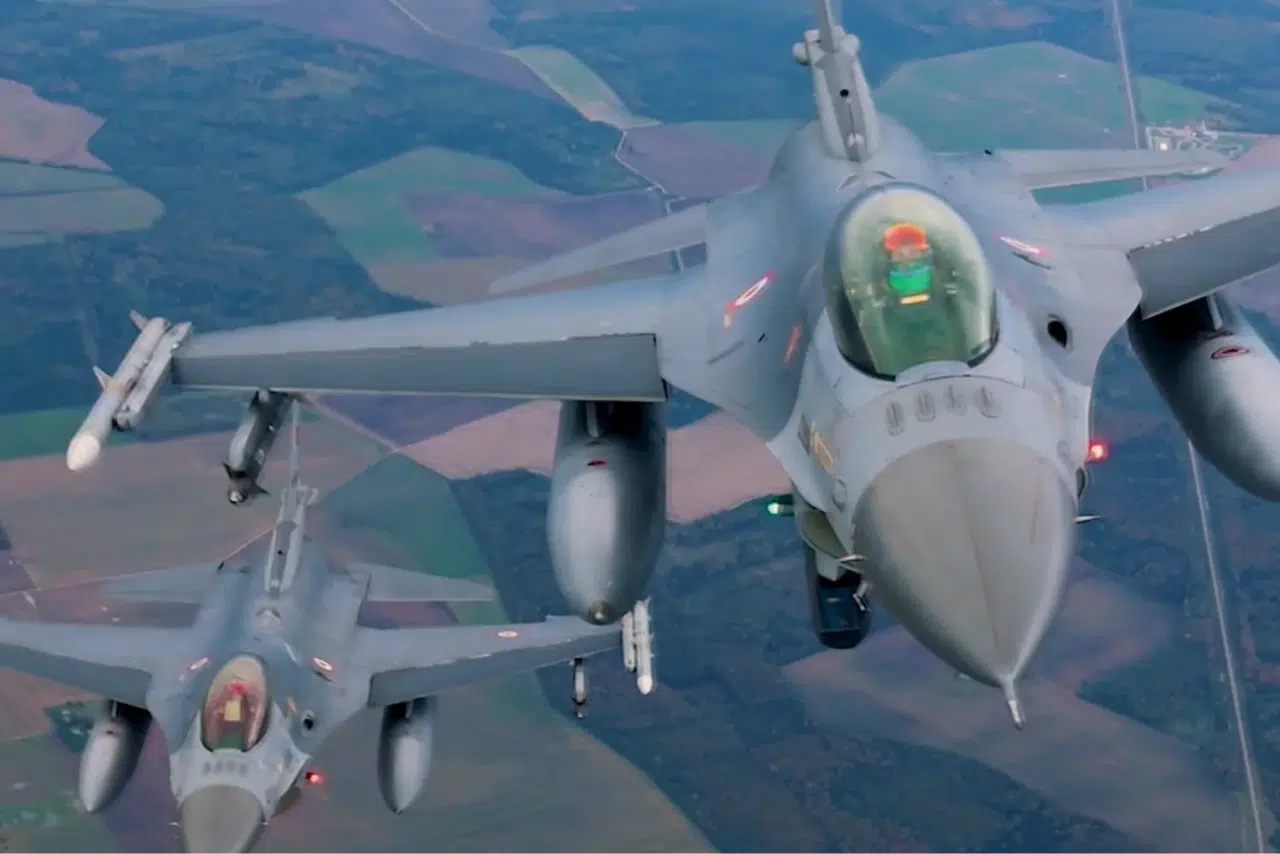 NATO Hava Görevlerinde Türkiye'den Litvanya'ya F-16 Katkısı