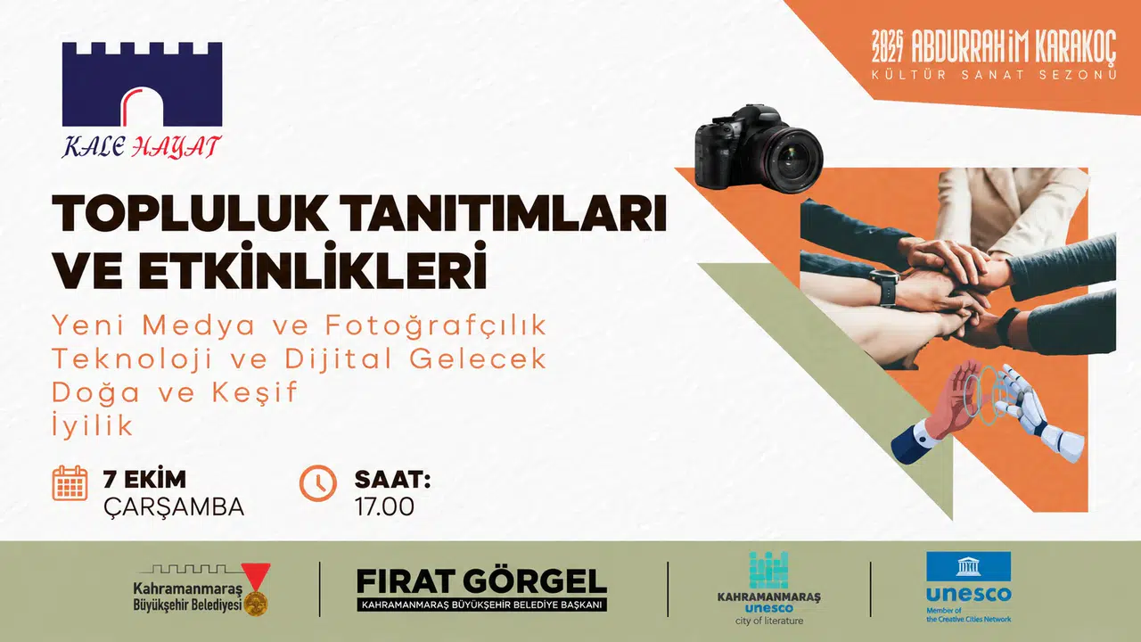 Kahramanmaraş Kalesi’nde Dört Topluluk Aynı Etkinlikte Buluşuyor