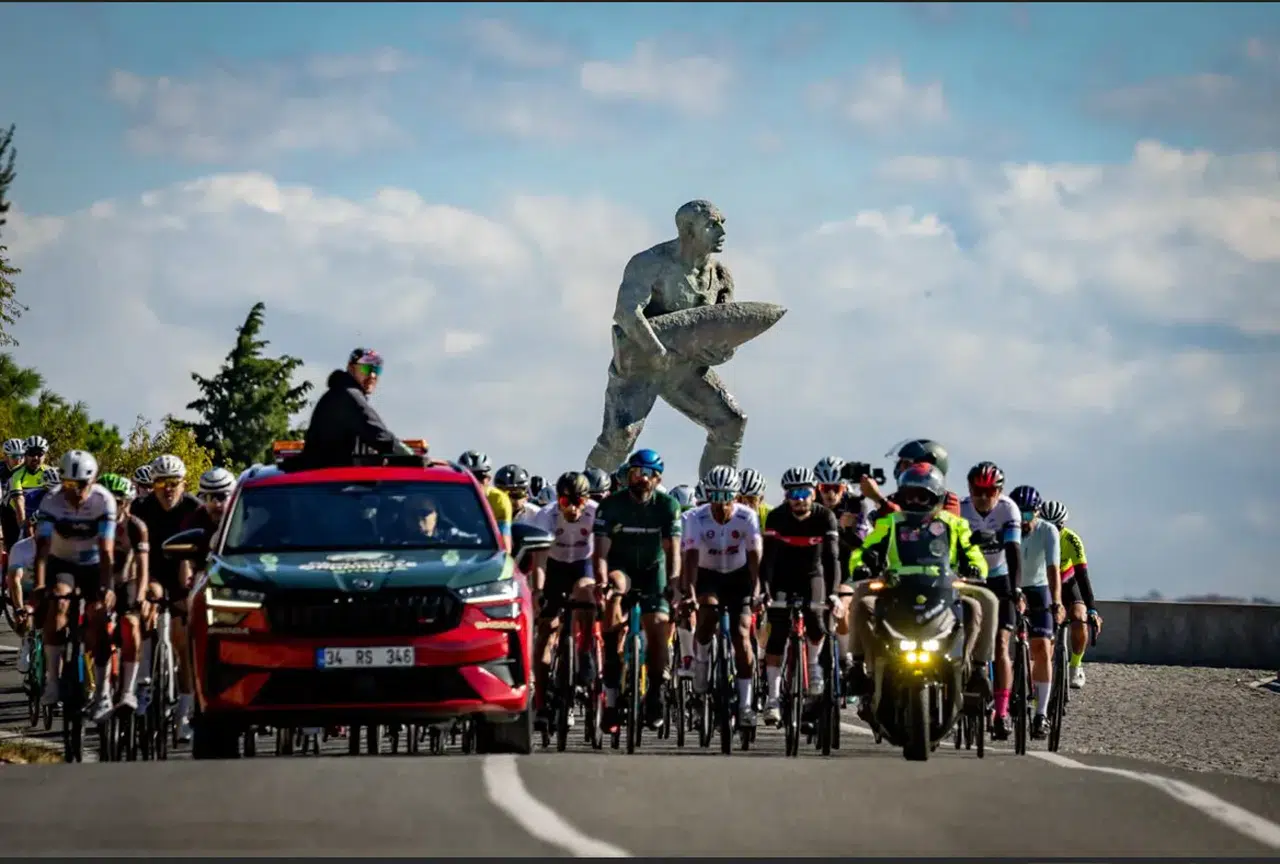 ŠKODA Çanakkale Gran Fondo’da İlk Şampiyonlar Belli Oldu