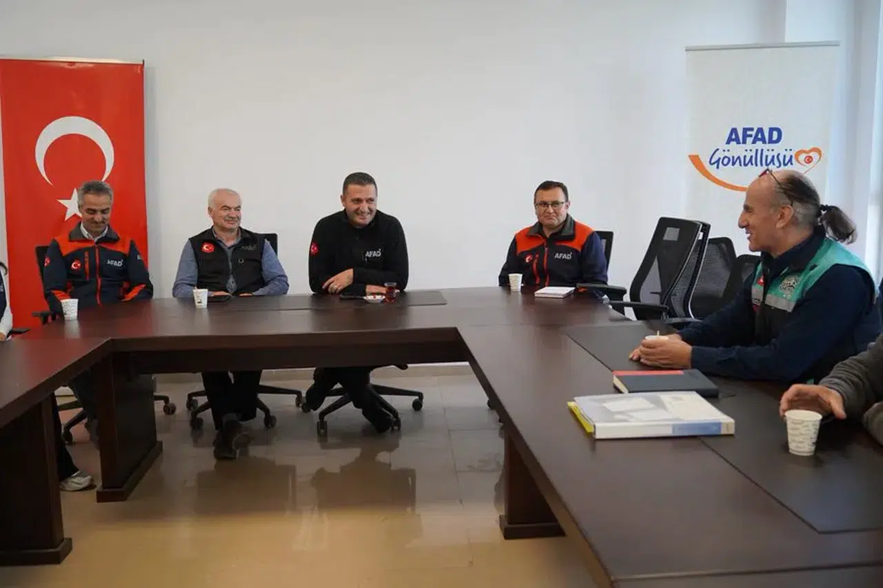 AFAD’dan arama kurtarma ekibine farkındalık eğitimi