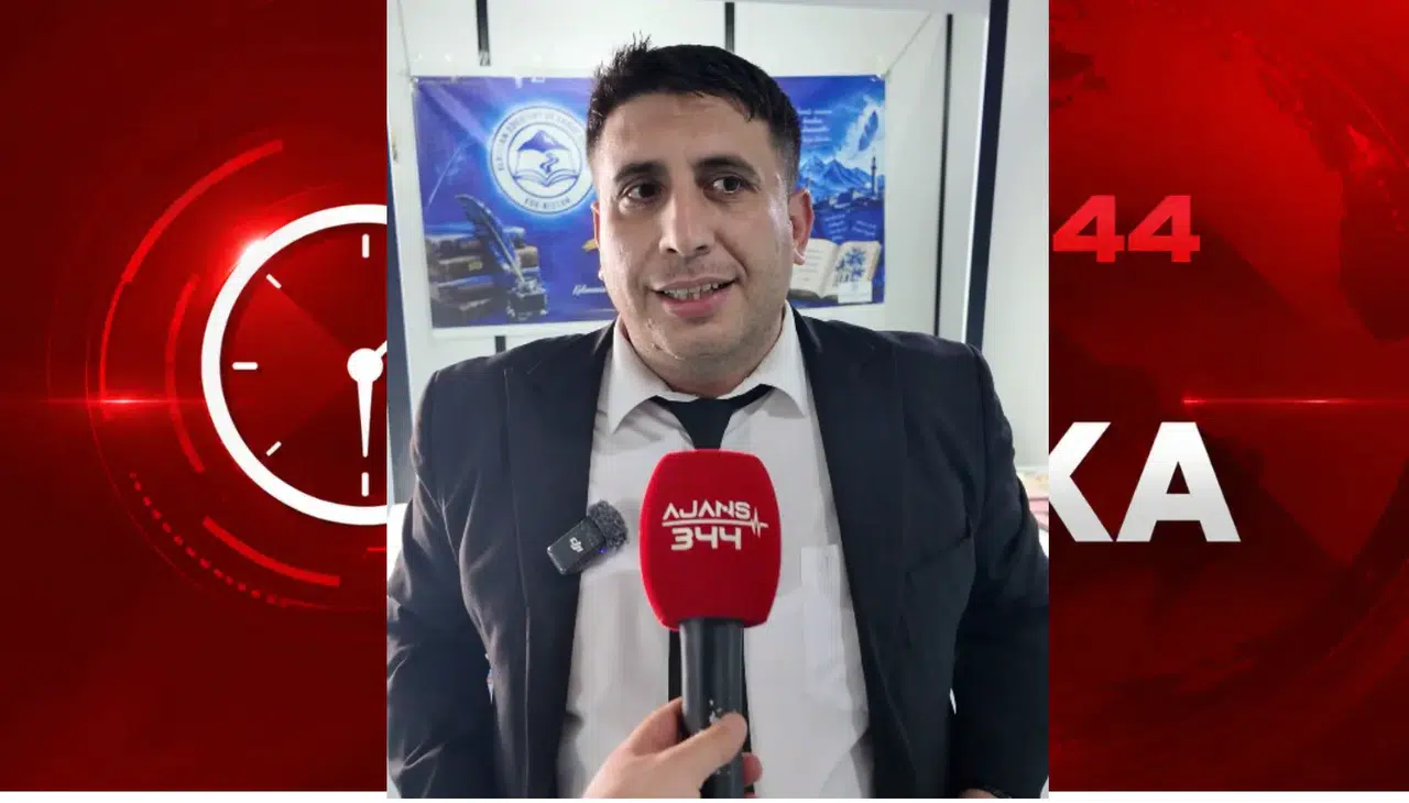Çağlayanceritli Yazar Üç Eseriyle Fuarda